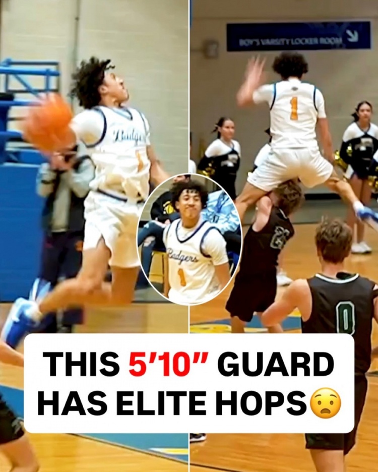 FIFA Club World Cup-💥加州大学178cm球员弹跳惊人 实战大风车+单臂360度燃爆全场！