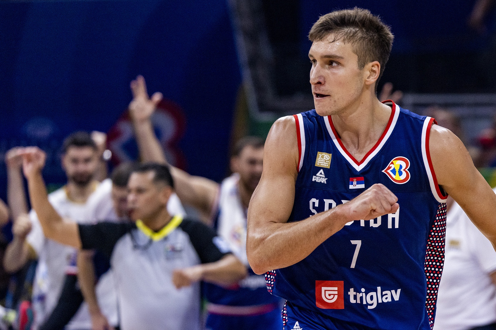 34名NBA球星乱斗欧锦赛🧐东皇小丑怪兽领衔 一队有5人 高塔林立