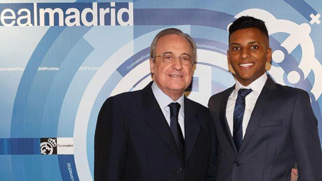 体育博彩-2018年皇马4500万淘宝17岁罗德里戈,19年正式加盟&至今6年270场