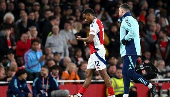 1730077327510003090.jpg 体育博彩-【复盘】两度被扳平两大将伤退,阿森纳的糟心一夜