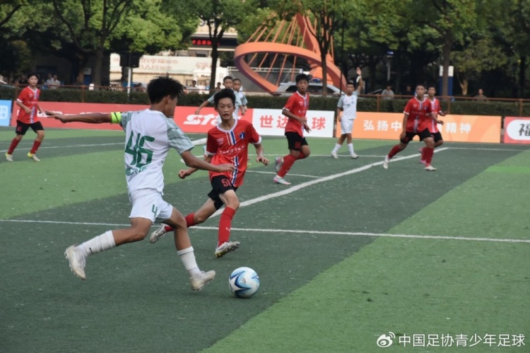 FIFA世俱杯官网-双杀长沙麓山国际,浙江U-13晋级决赛