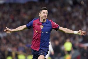 安全下注-莱万年满36岁之后西甲打进21球，继普斯卡什之后第二人