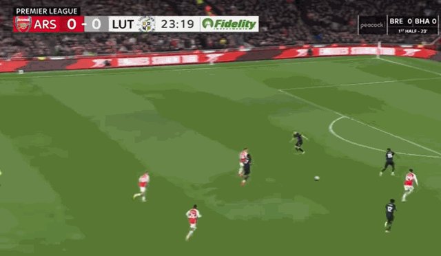 最佳赔率-【英超】阿森纳主场2比0轻取卢顿，暂时重回榜首