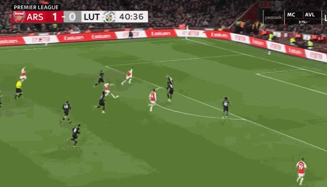 最佳赔率-【英超】阿森纳主场2比0轻取卢顿，暂时重回榜首