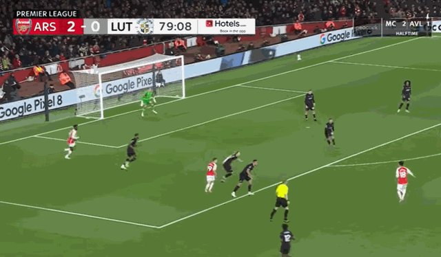 最佳赔率-【英超】阿森纳主场2比0轻取卢顿，暂时重回榜首