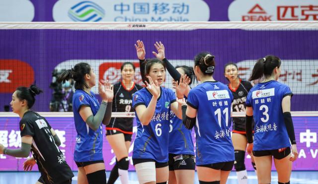 最佳赔率-排超第一阶段津沪两强金身不败 福建女排露黑马相