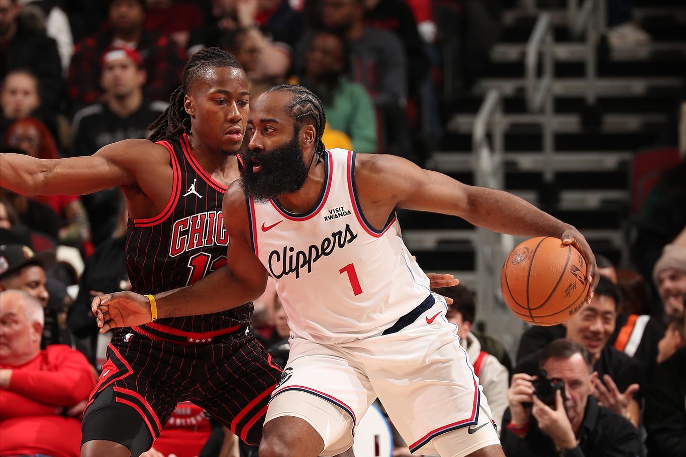 2025世俱杯-哈登24+5+6丢杀手锏！6连胜快船28分惨败 淘宝火箭弃将成唯一安慰