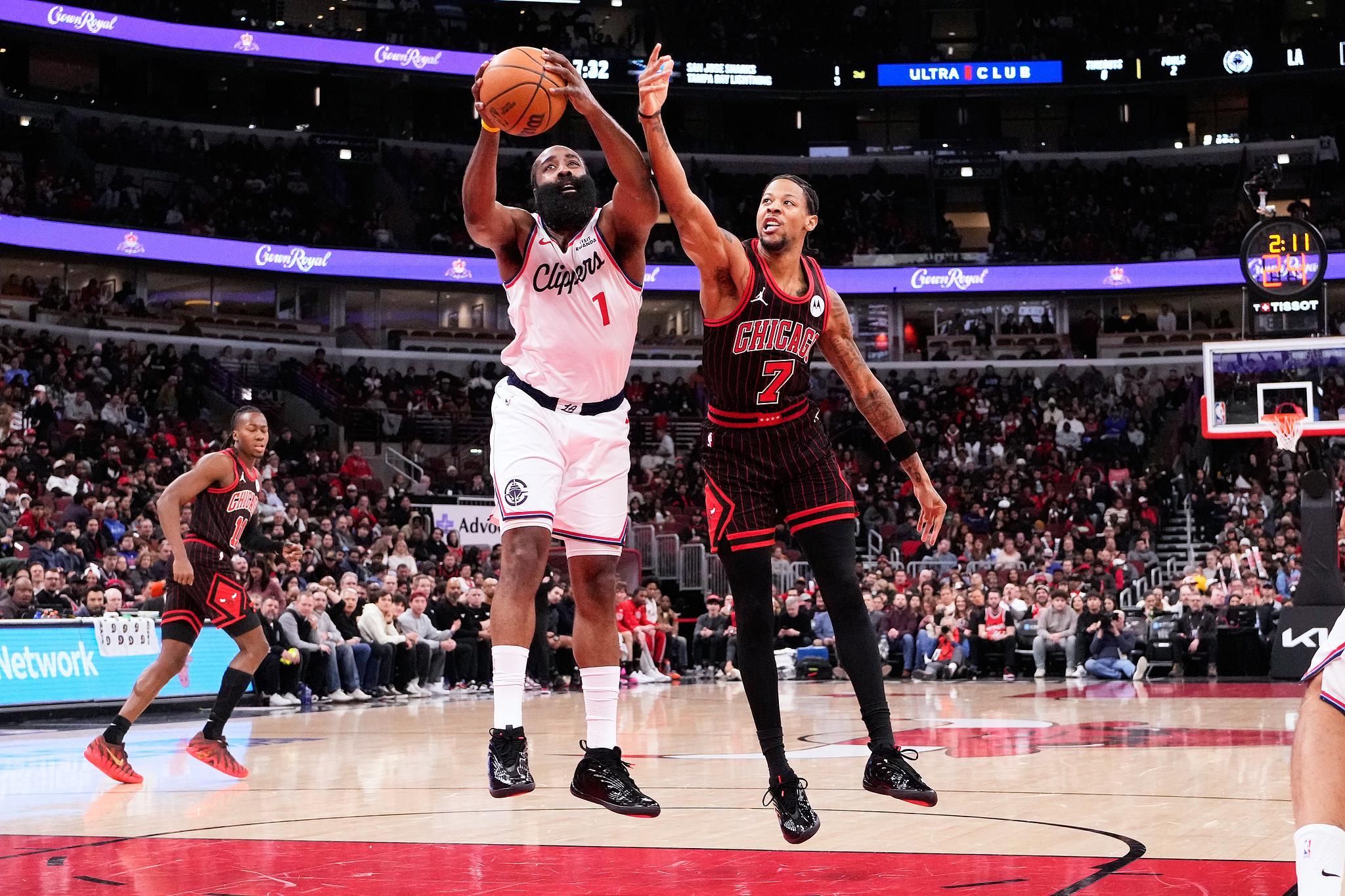 2025世俱杯-哈登24+5+6丢杀手锏！6连胜快船28分惨败 淘宝火箭弃将成唯一安慰